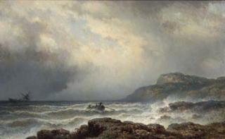 Johannes Hilverdink - The shipwreck