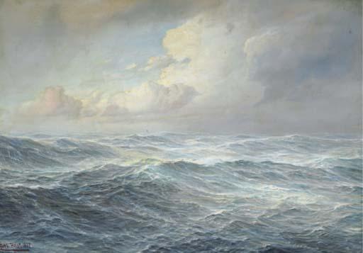 Johannes Holst - Rough Waters