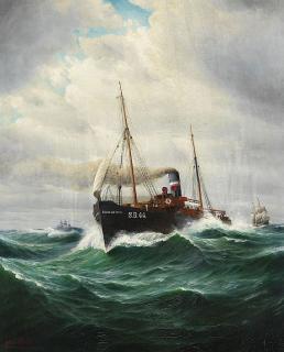 Johannes Holst - Schraubendampfer \