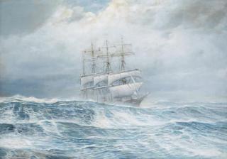 Johannes Holst - Viermastbark \