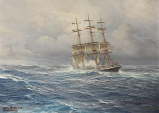 Johannes Holst - Vollschiff \