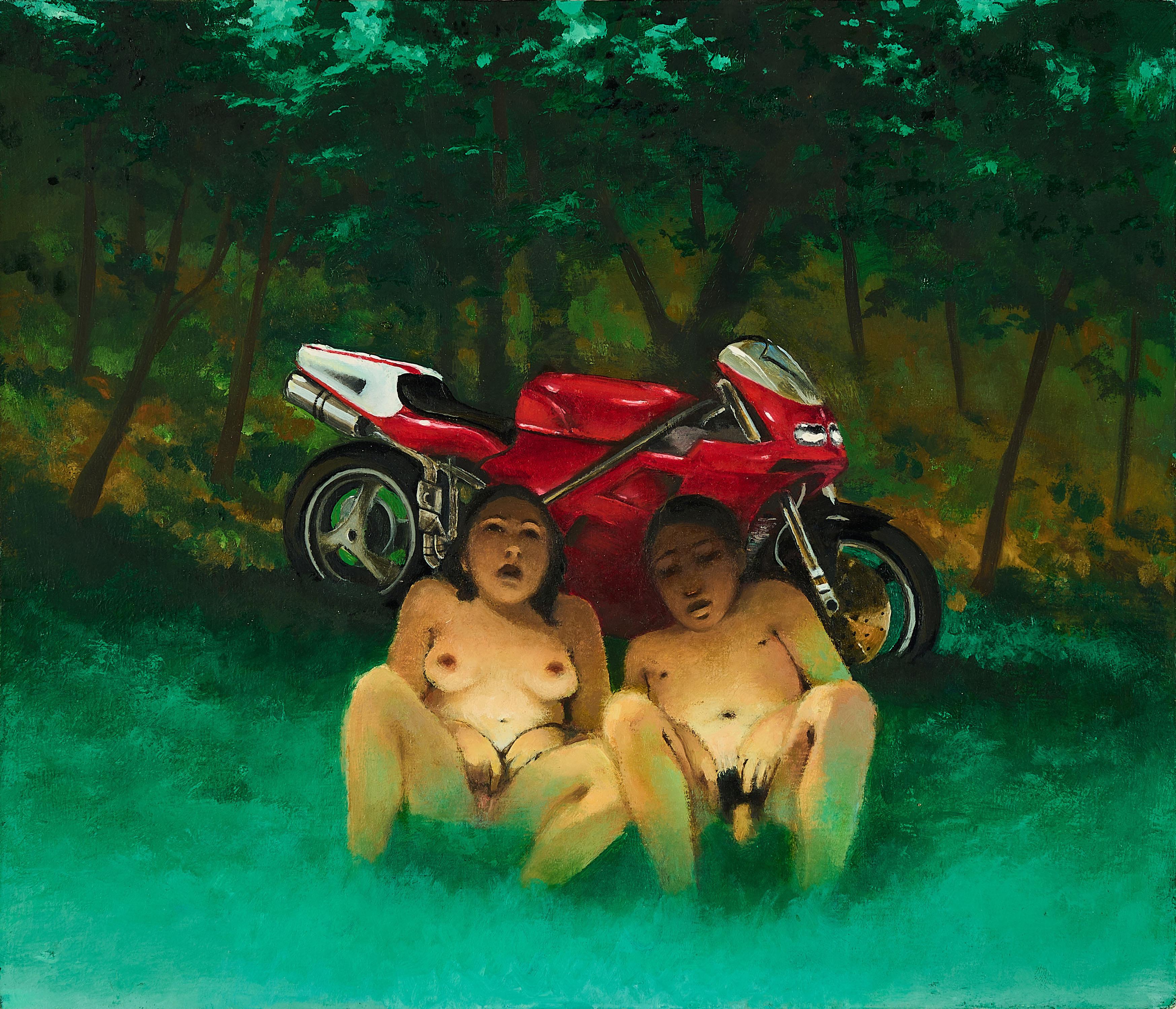 Johannes Hüppi - Ducati 998.