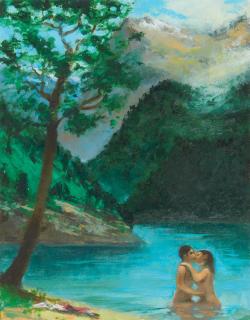 Johannes Hüppi - Ohne Titel (Herrentierbach)