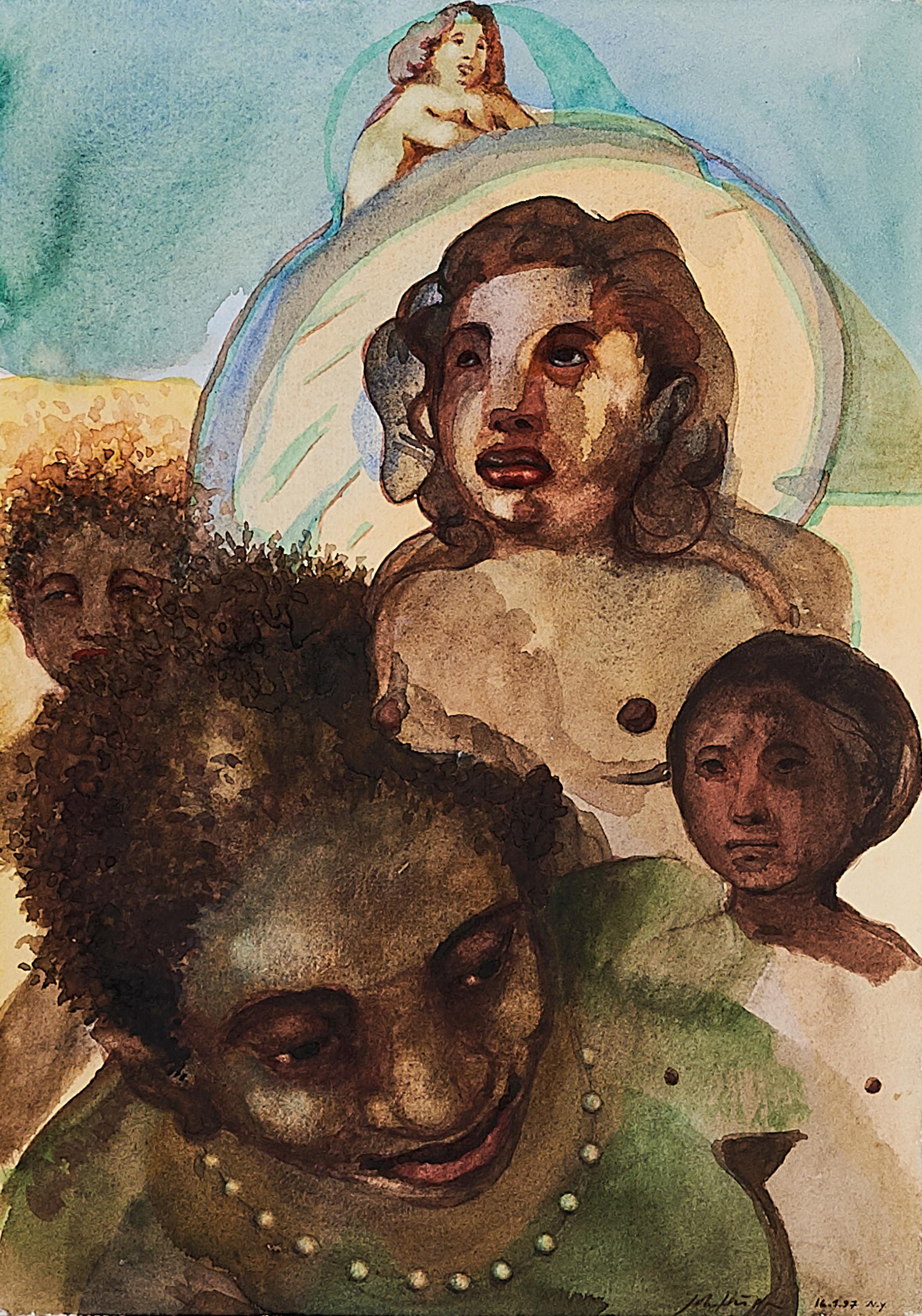 Johannes Hüppi - Ohne Titel.