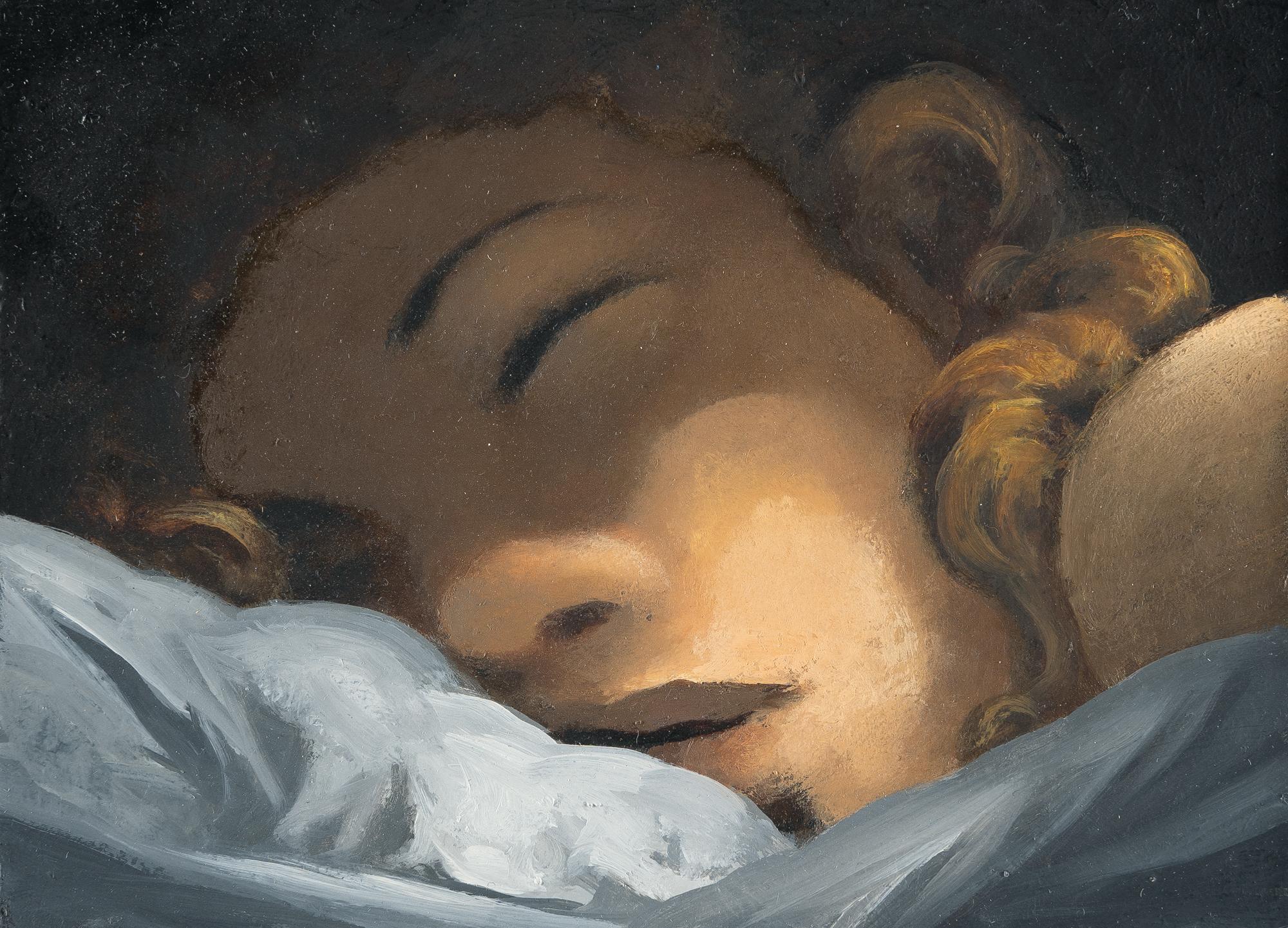 Johannes Hüppi - Schlafende