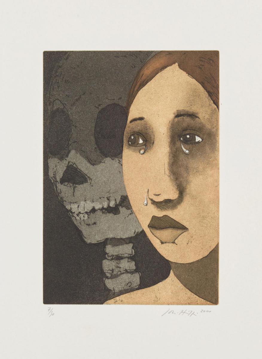 Johannes Hüppi - Vanitas