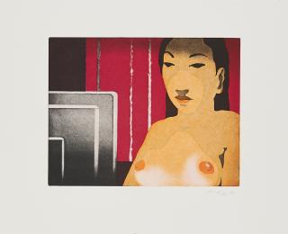 Johannes Hüppi - Vor dem Bildschirm II.