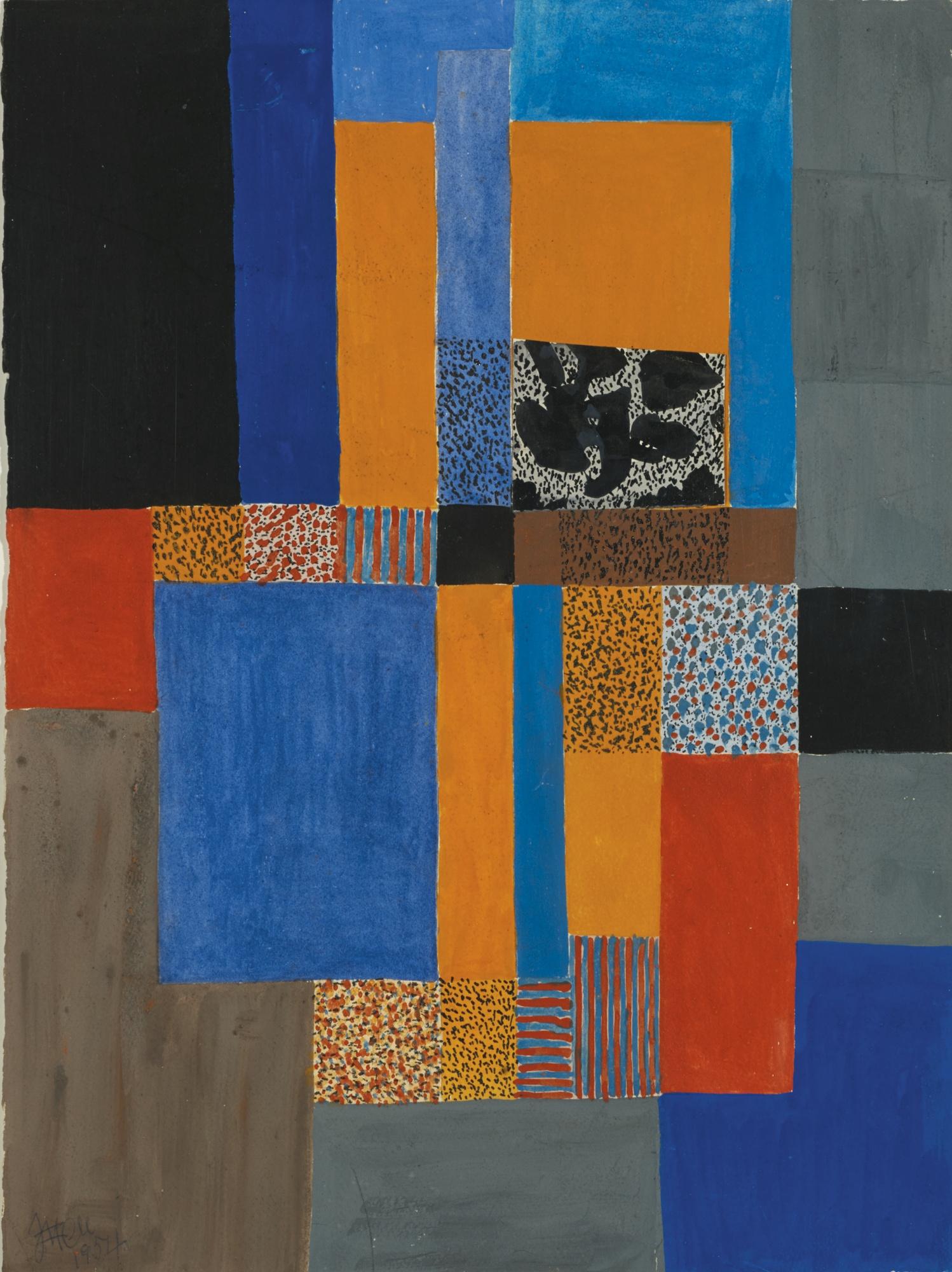 Johannes Itten - Glashaus, 1954