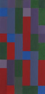 Johannes Itten - Grün-Blau-Rot, 1967