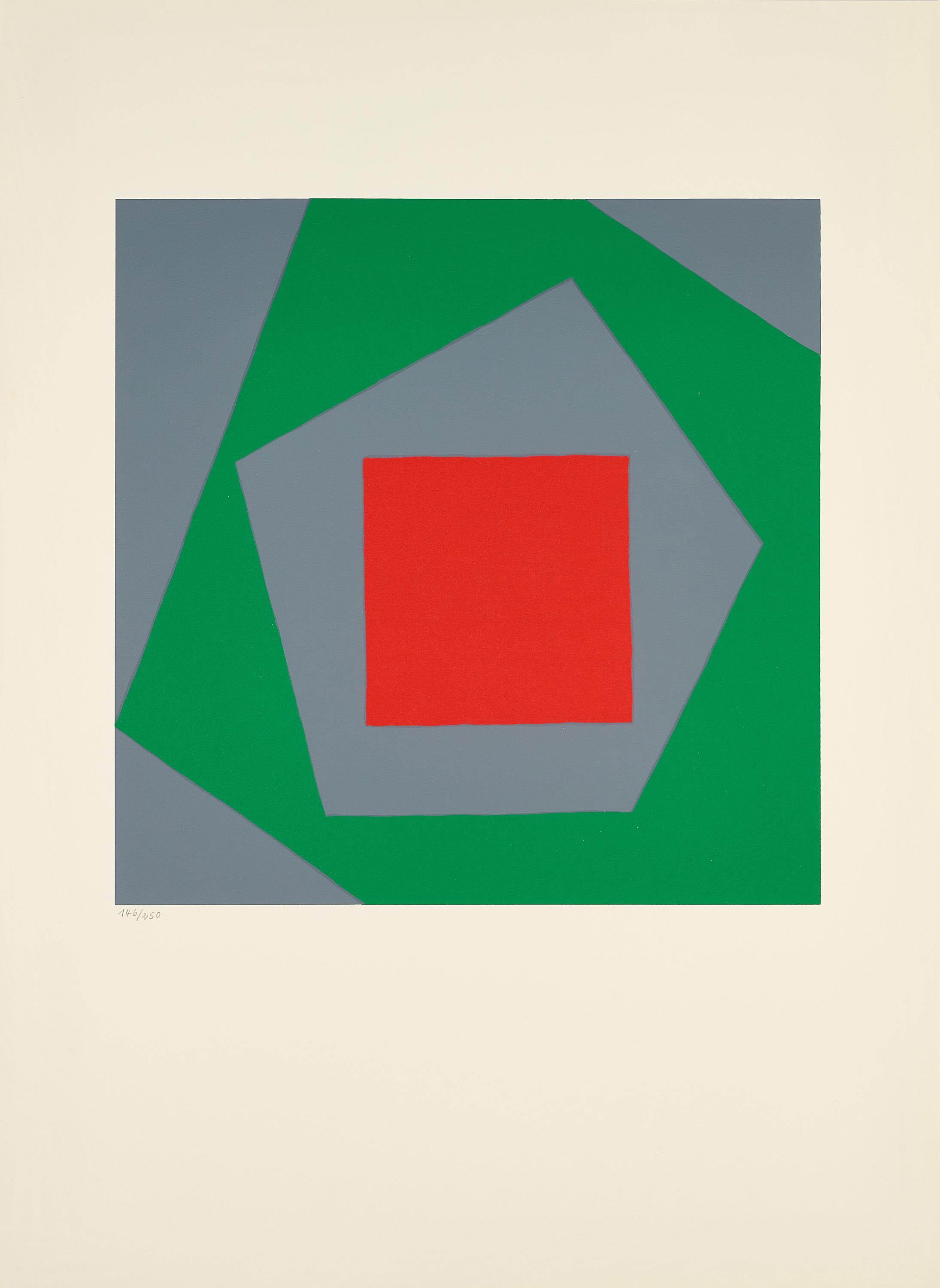 Johannes Itten - Komposition 3f.