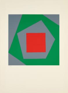 Johannes Itten - Komposition 3f.