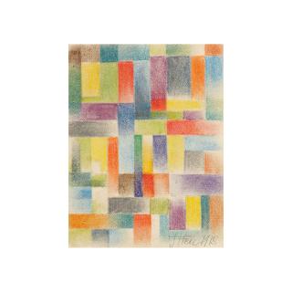 Johannes Itten - Ohne Titel, 1918 Untitled, 1918