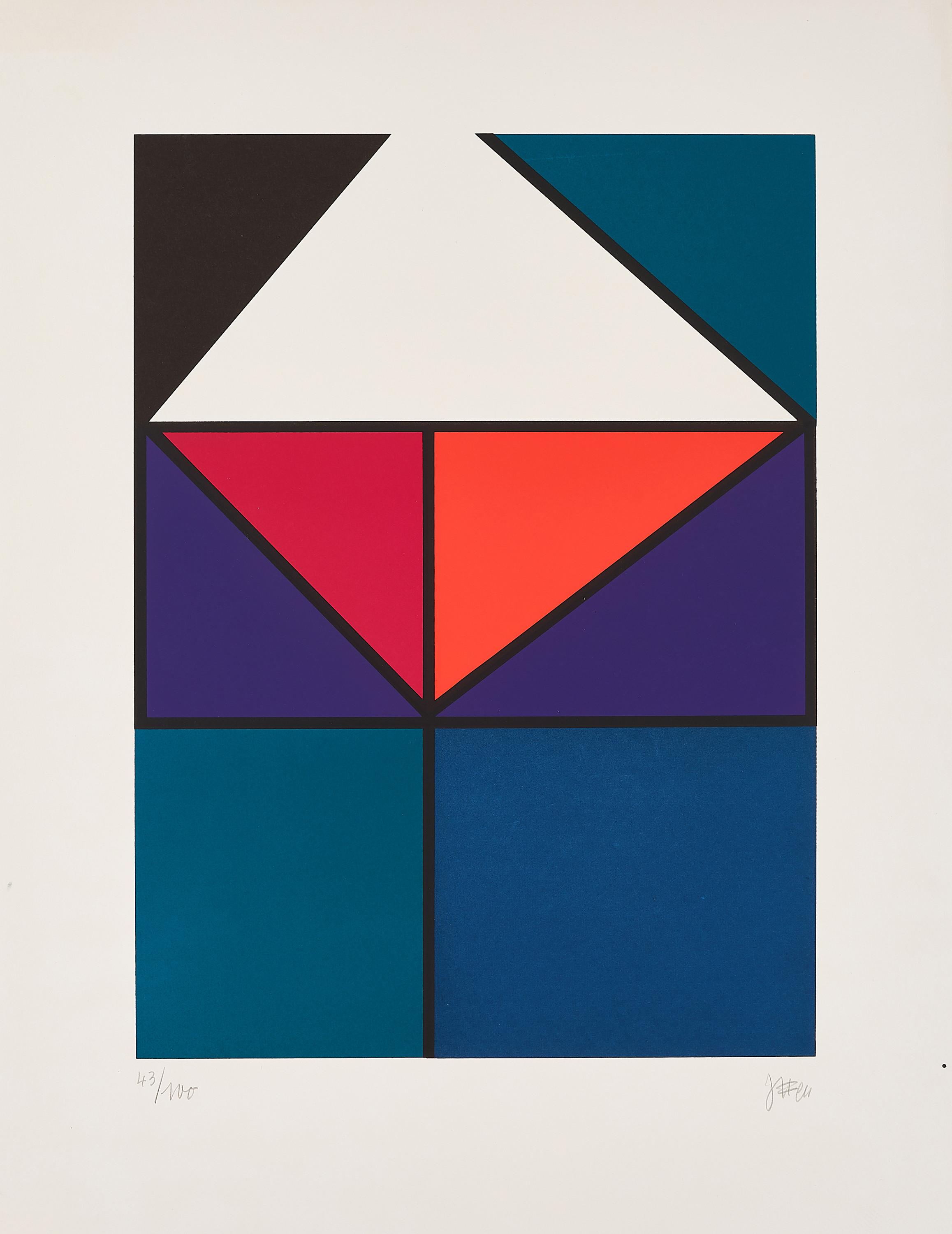 Johannes Itten - Ohne Titel.