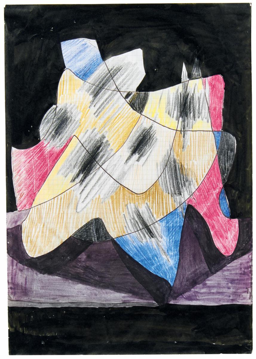 Johannes Itten - Ohne Titel.