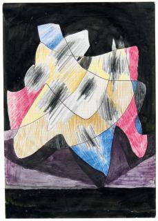 Johannes Itten - Ohne Titel.