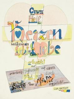 Johannes Itten - Spruch \