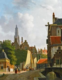 Johannes Jan Rutten - Partie in Gouda.
