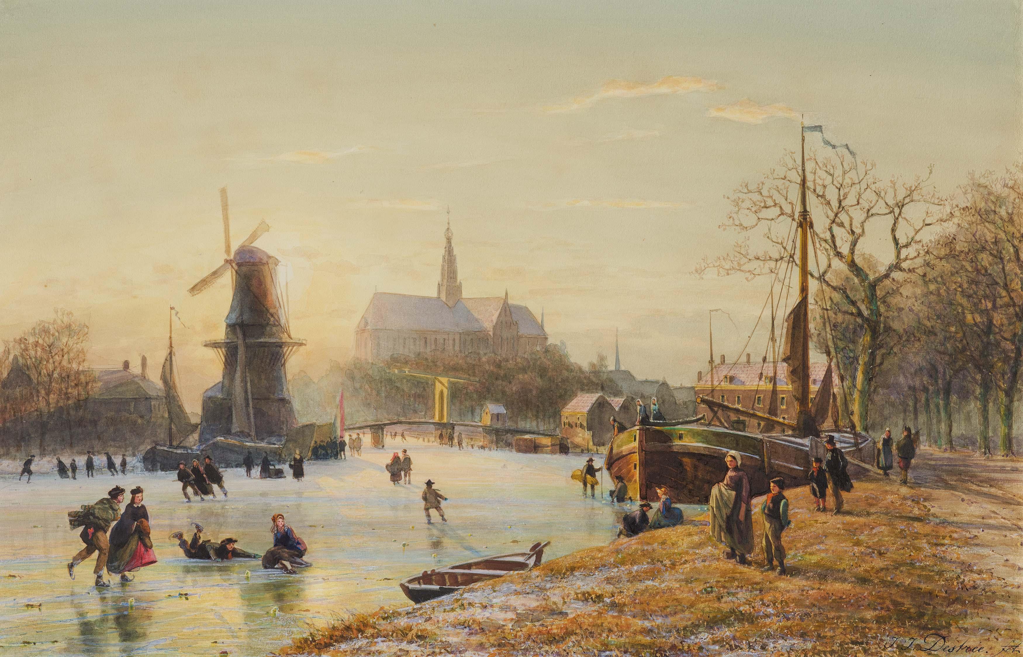 Johannes Josephus Destrée - Haarlem.