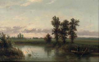 Johannes Josephus Destrée - The duck hunt