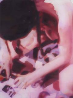 Johannes Kahrs - Untitled (Girl In The Papers)