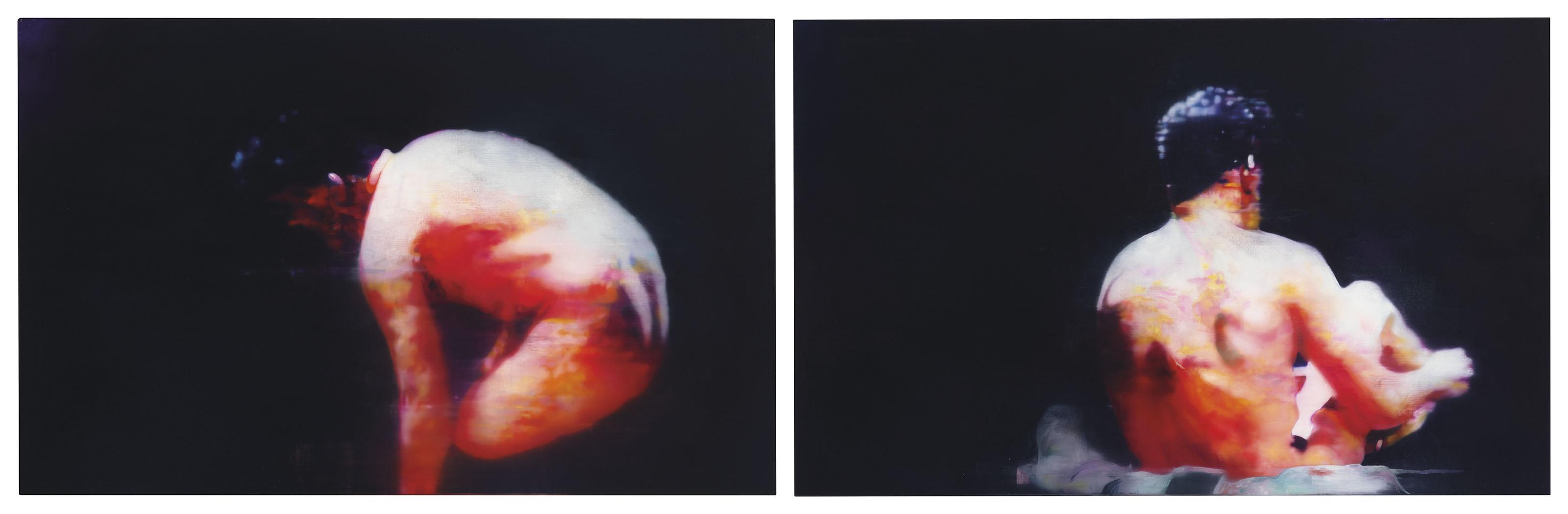 Johannes Kahrs - Untitled (Man Undressing)