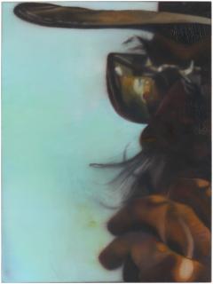 Johannes Kahrs - Untitled (Man with Hat)