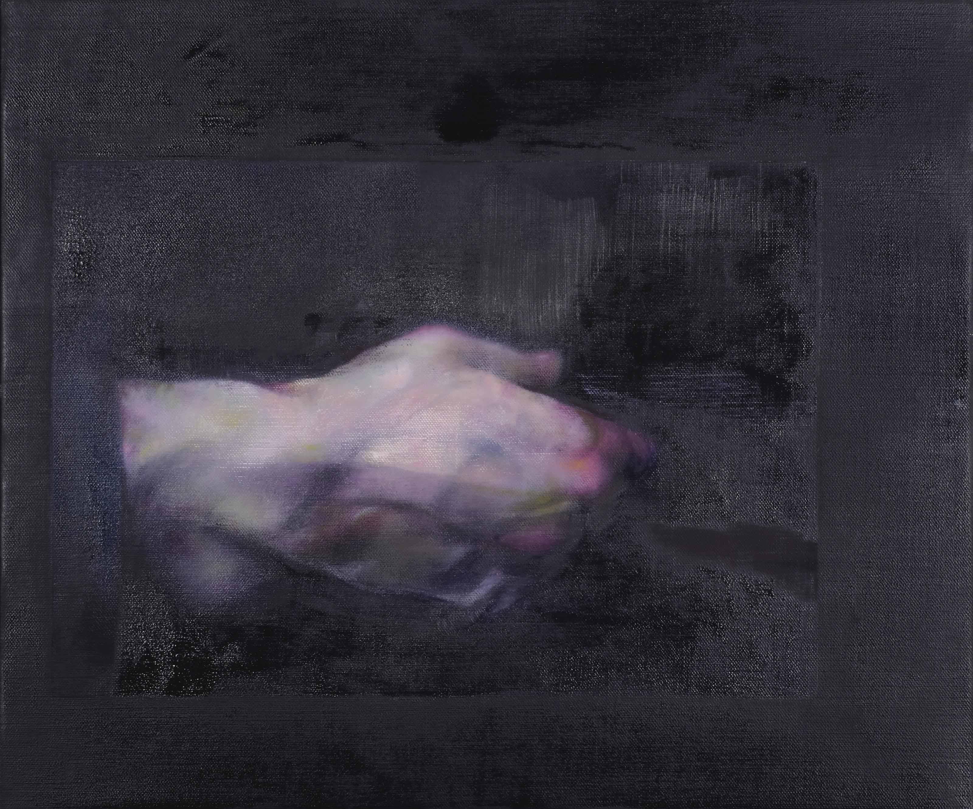 Johannes Kahrs - Untitled (Red Finger Mick)