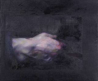 Johannes Kahrs - Untitled (Red Finger Mick)