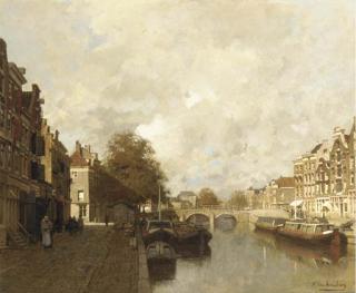 Johannes Karel Christiaan Klinkenberg - De Bierkade, The Hague