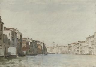 Johannes Karel Christiaan Klinkenberg - The Canal Grande, Venice