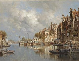 Johannes Karel Christiaan Klinkenberg - The Haagse Veer, Rotterdam