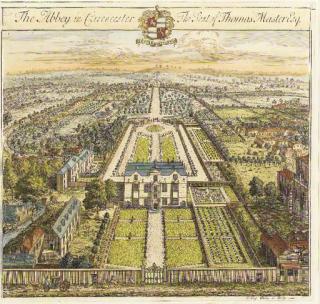 Johannes Kip - Britannia Illustrata, or Le Nouveau Théâtre de La Grande Bretagne: Eight Plates