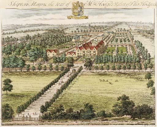 Johannes Kip - Britannia Illustrata, or Le Nouveau Théâtre de La Grande Bretagne: Six Plates