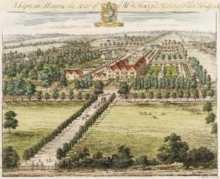 Johannes Kip - Britannia Illustrata, or Le Nouveau Théâtre de La Grande Bretagne: Six Plates