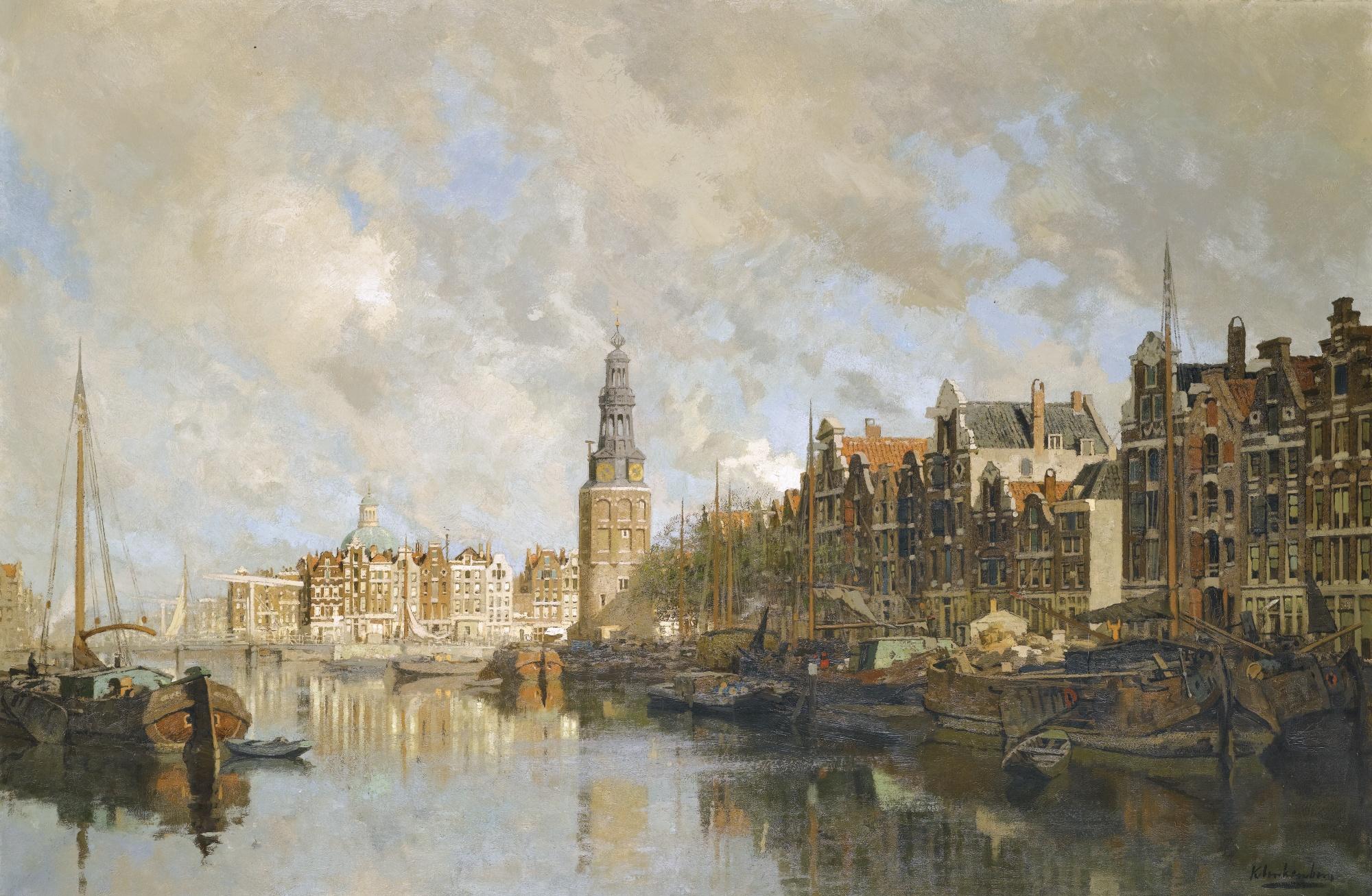 Johannes Klinkenberg - Dutch montelbaanstoren, Amsterdam