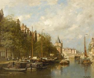 Johannes Klinkenberg - Dutch the Schreierstoren, Amsterdam