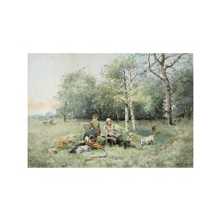 Johannes Marinus Ten Kate - In The Fields