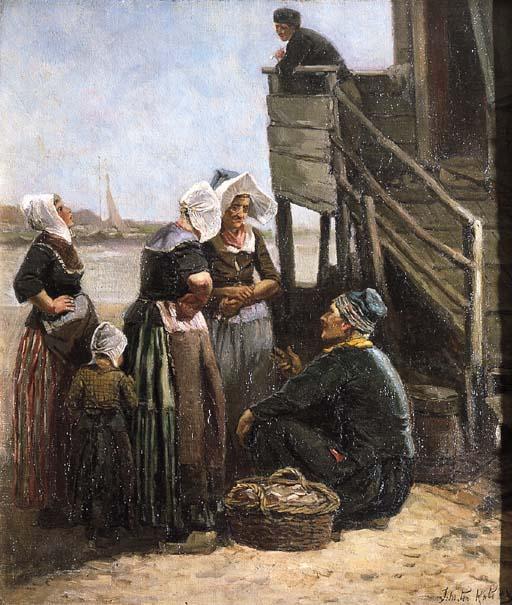 Johannes Marius Ten Kate - Purchasing Fish