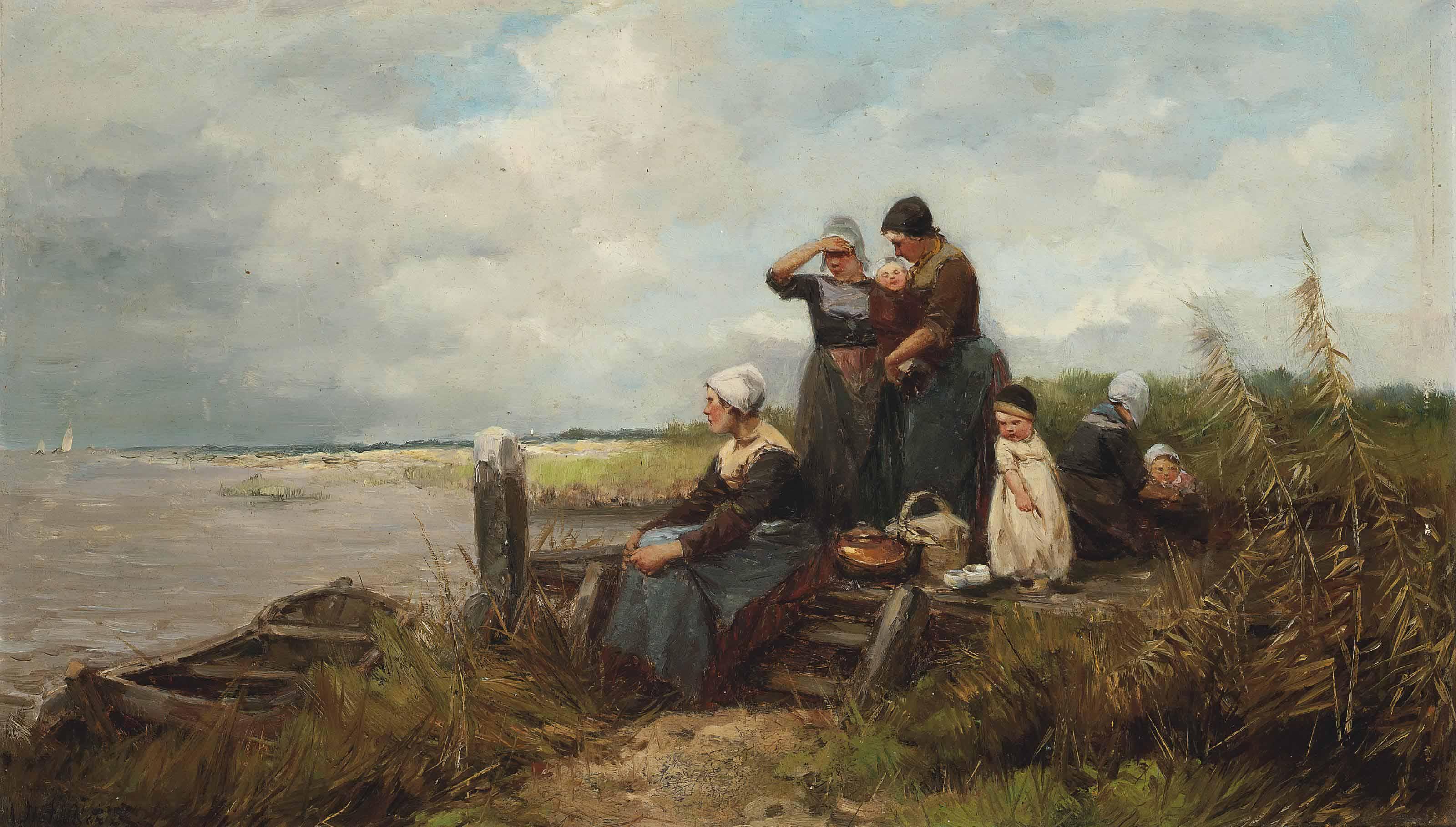 Johannes Marius ten Kate - Waiting for the catch
