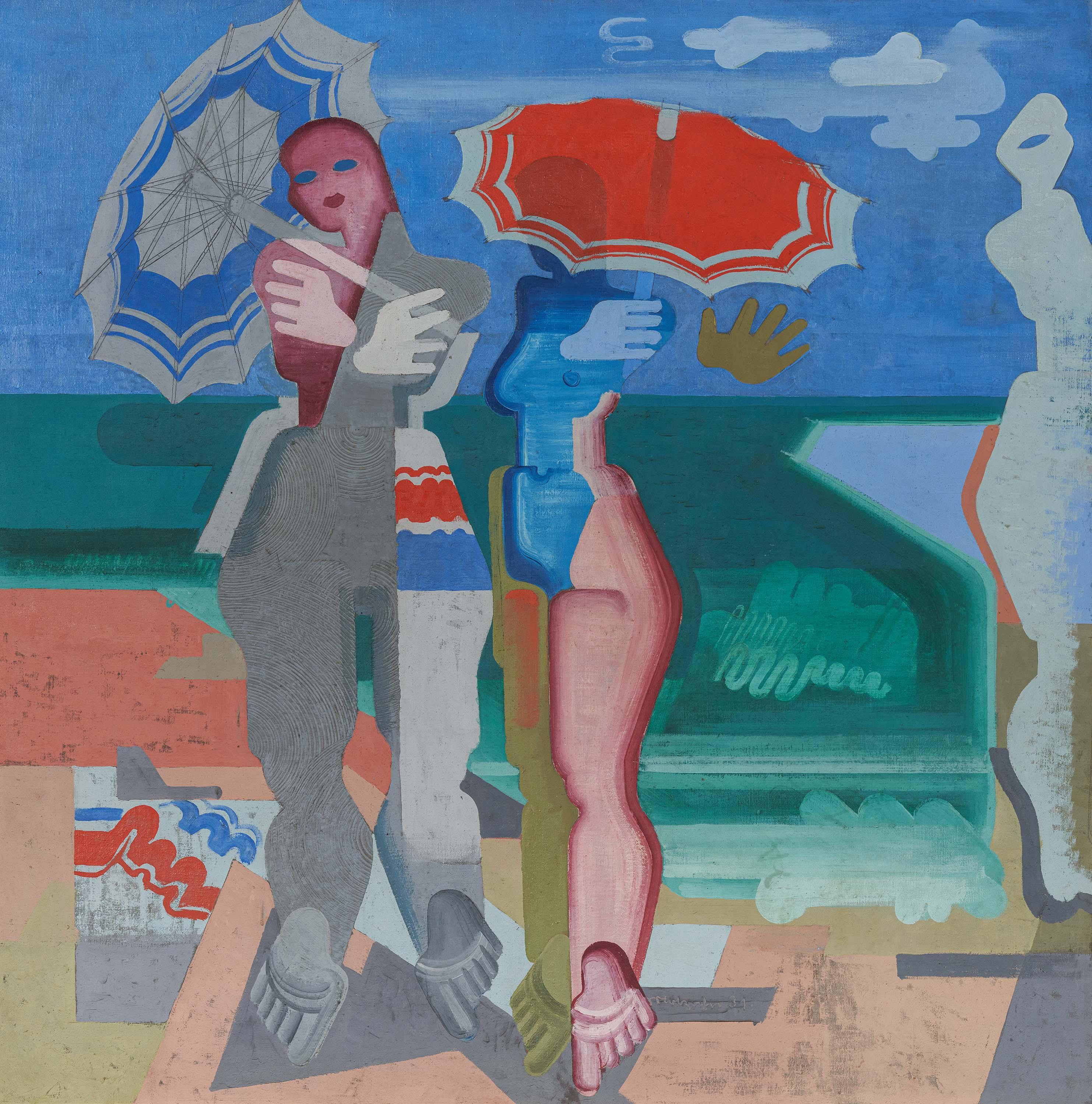 Johannes Molzahn - August 1931.