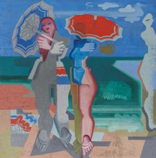 Johannes Molzahn - August 1931.