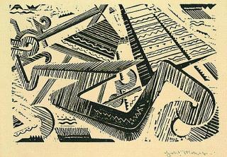 Johannes Molzahn - Christoph Columbus - ein neuer großer Ocean-Vogel