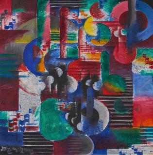 Johannes Molzahn - Fernes Klingen.