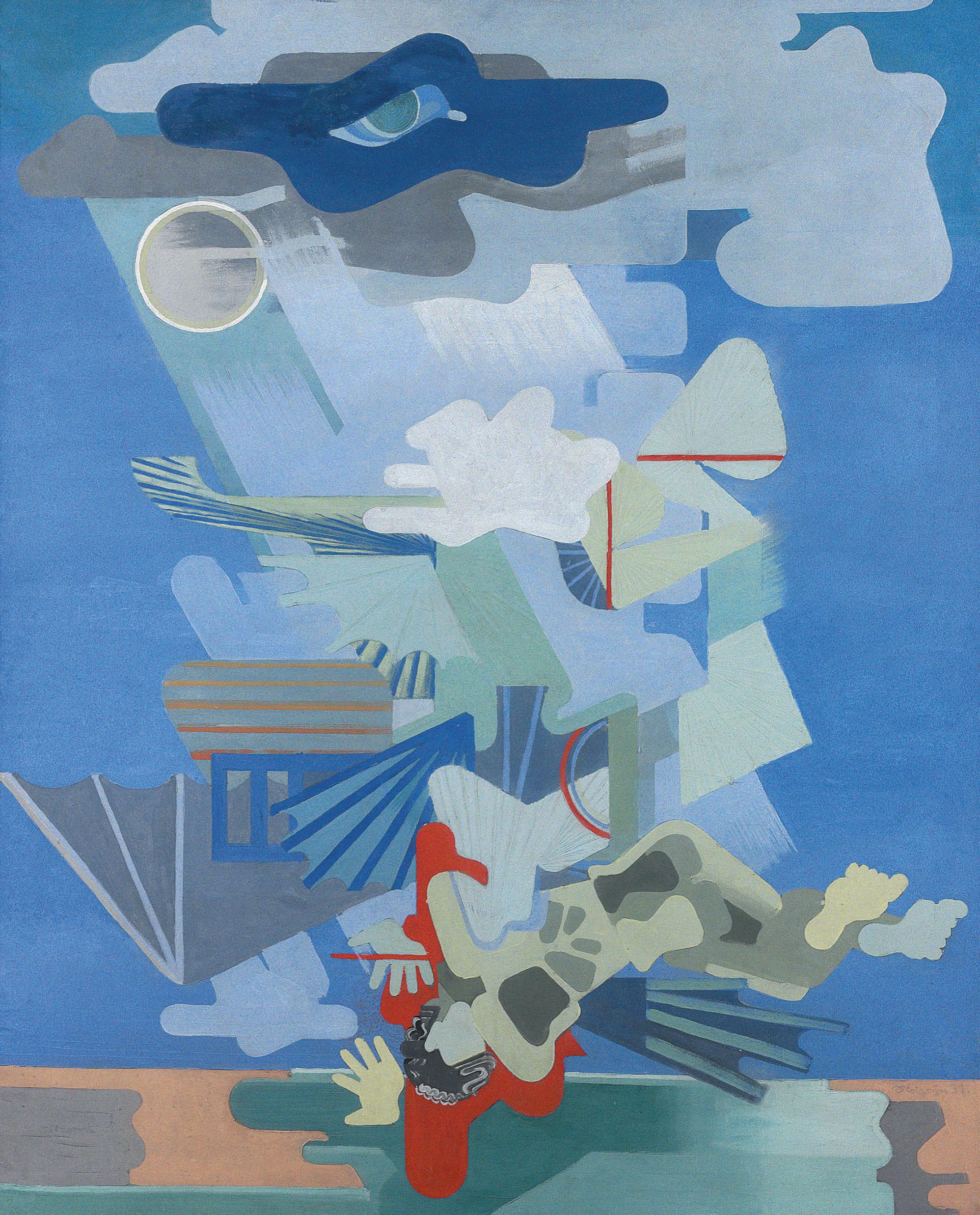 Johannes Molzahn - Ikaros