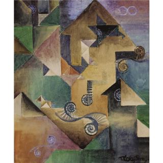 Johannes Molzahn - Kurven Ii