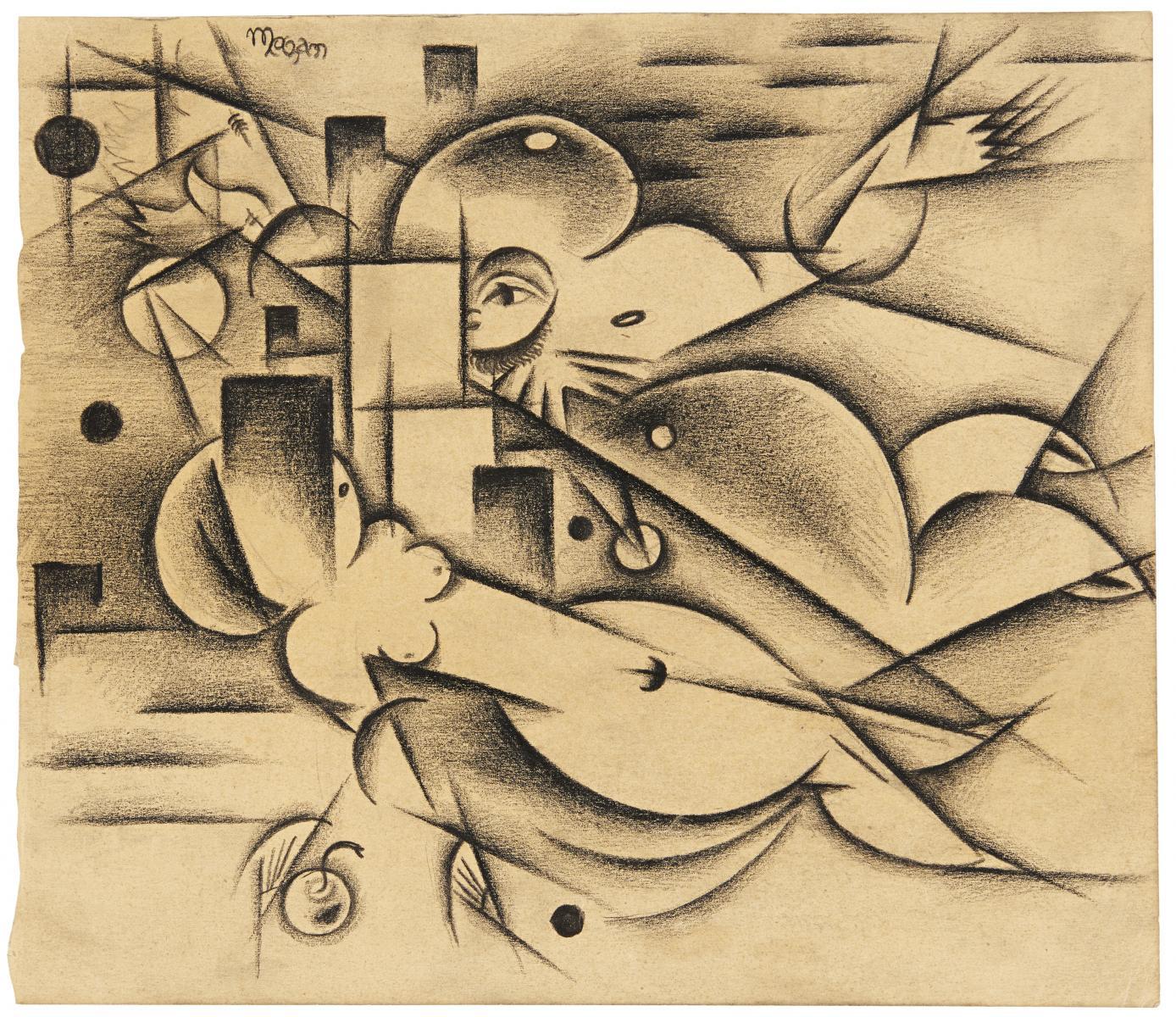 Johannes Molzahn - Mann und Frau