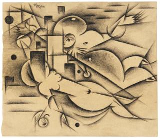 Johannes Molzahn - Mann und Frau