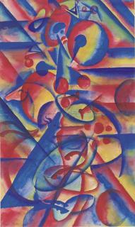 Johannes Molzahn - Schöpfung