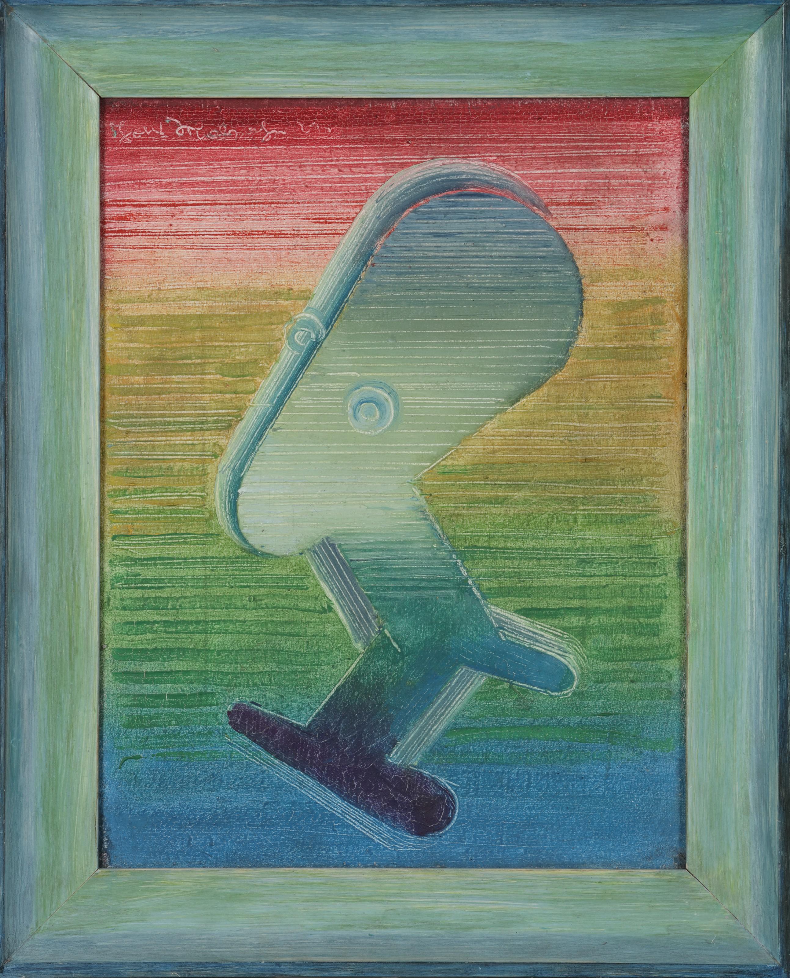 Johannes Molzahn - Übertierchen