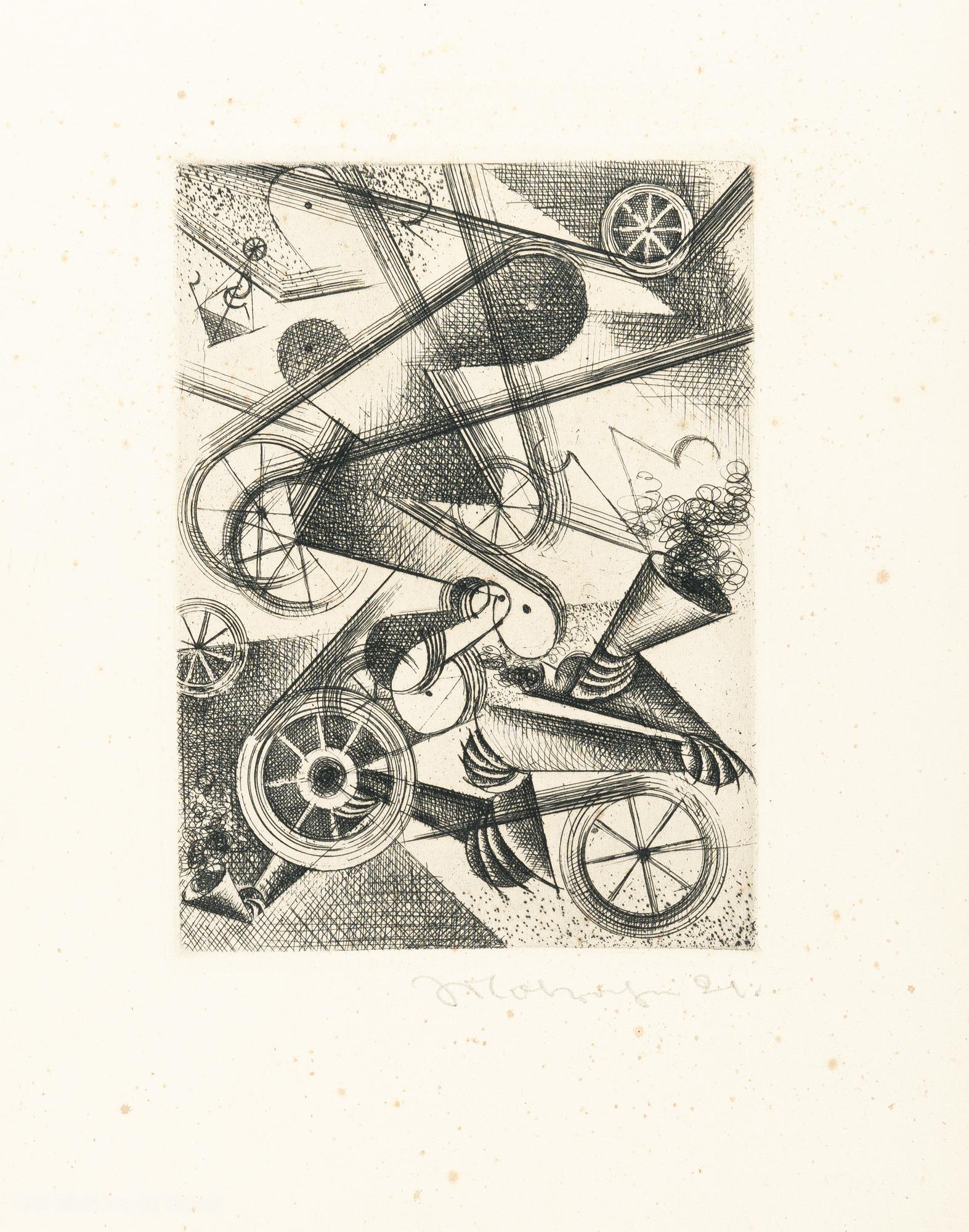 Johannes Molzahn - Zeit-Taster. Eine kleine Kollektion utopisch-phantastischer Maschinen und Apparate